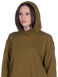 Худи оверсайз женское "Зеленый" ХУД-Ж-ОЛИВ (размер 44) - Наш новый бренд: Кинкло, Kinclo - клуб-магазин детской одежды oldbear.ru